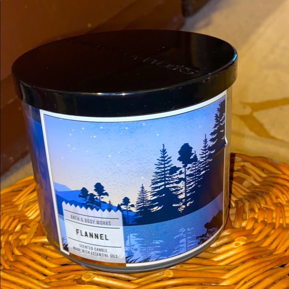 B&BW 3 wick candle